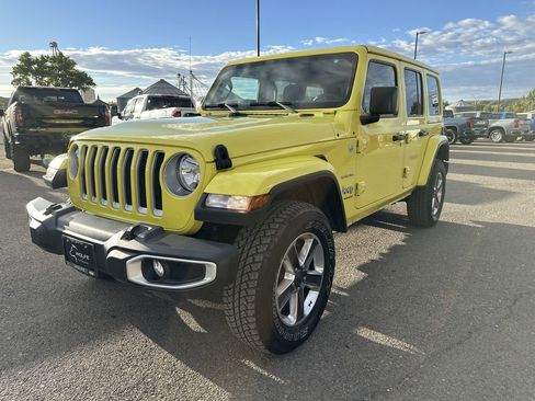 Used 2023 Jeep Wrangler Sahara image 3