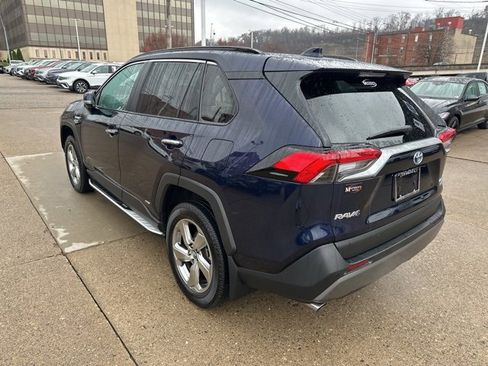 Used 2020 Toyota RAV4 Limited image 3