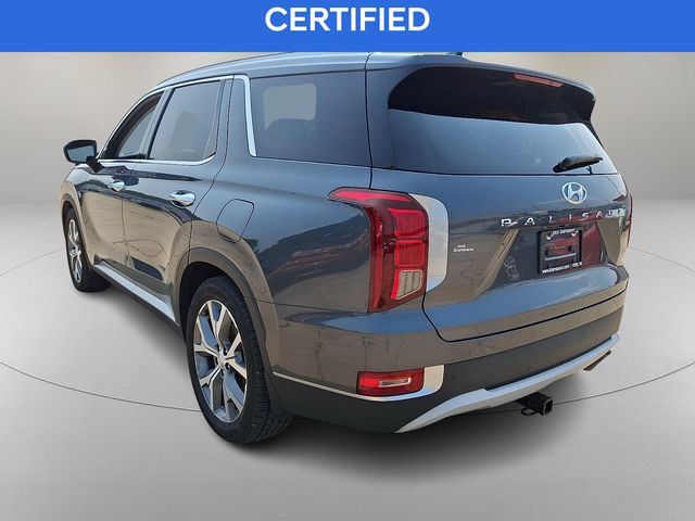 Certified 2022 Hyundai Palisade SEL w/ 8P Bench Seat Package AWD/4WD image 7