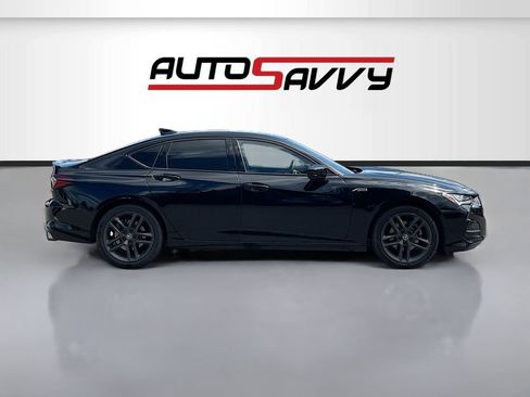 Used 2025 Acura TLX SH-AWD w/ A-SPEC Pkg image 8