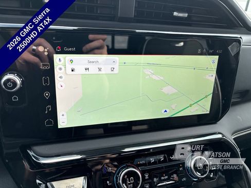 New 2026 GMC Sierra 2500 AT4X AWD/4WD image 41