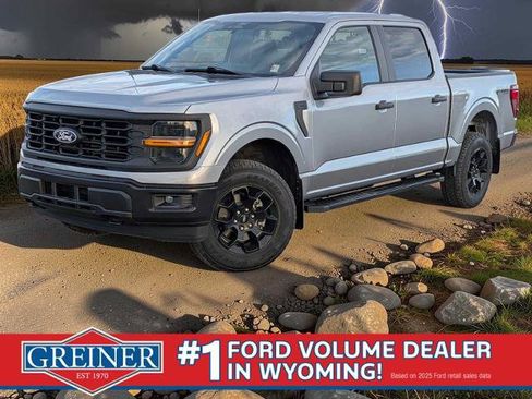 Certified 2024 Ford F150 STX w/ Equipment Group 201A FX4 AWD/4WD image 1