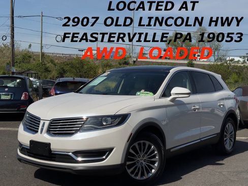 Used 2016 Lincoln MKX Select w/ Select Plus Package AWD/4WD image 1