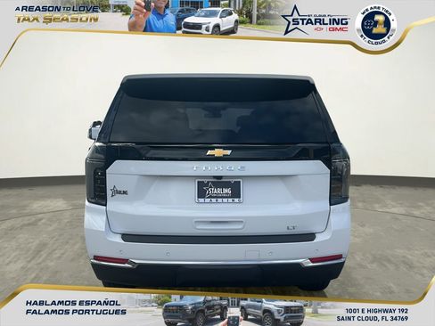 New 2026 Chevrolet Tahoe LT w/ Comfort Package image 4