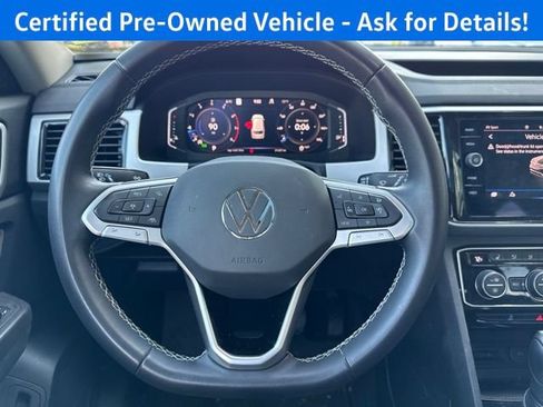 Certified 2023 Volkswagen Atlas SEL AWD/4WD image 11