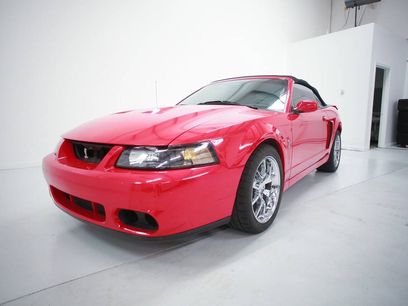 Used 2004 Ford Mustang Cobra