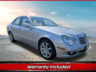Used 2007 Mercedes-Benz E 350 4MATIC Sedan