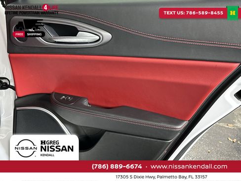 Used 2018 Alfa Romeo Giulia Ti Sport w/ Quick Order Package 22S Sport image 36