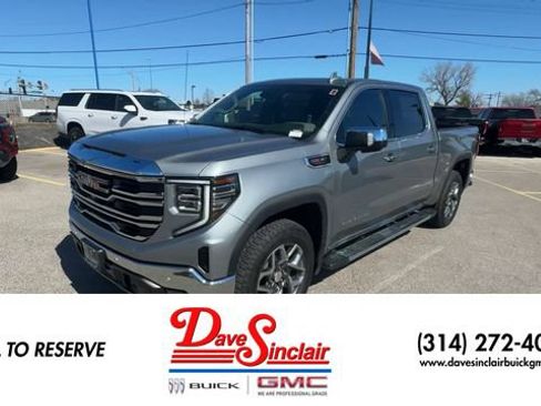 New 2026 GMC Sierra 1500 SLT w/ SLT Premium Plus Package AWD/4WD image 4