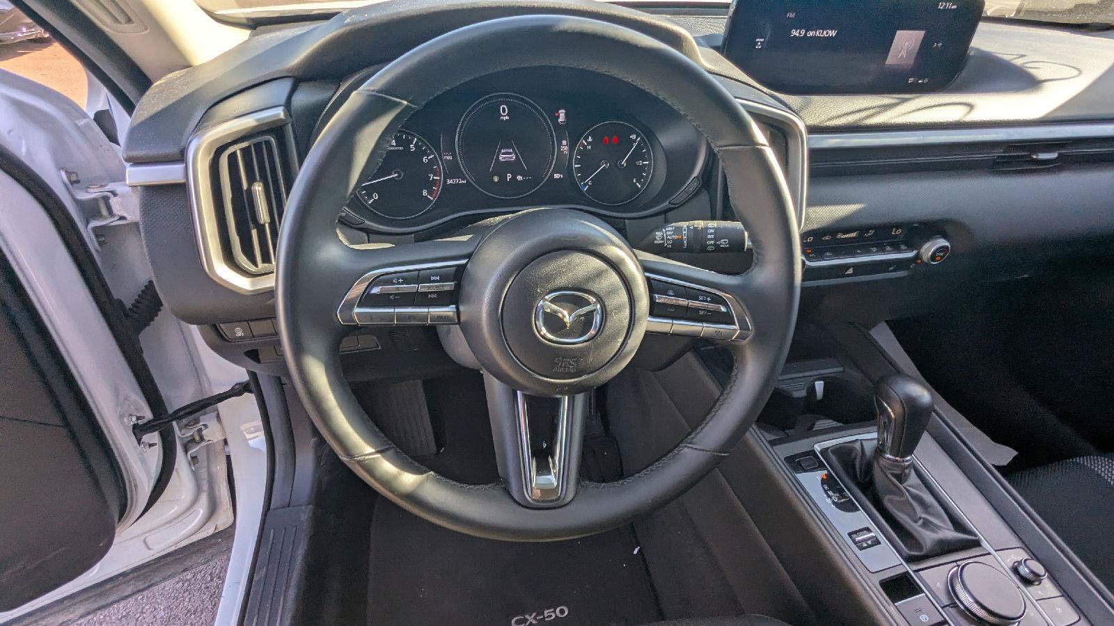 Used 2025 MAZDA CX-50 AWD 2.5 S w/ Preferred Package image 15