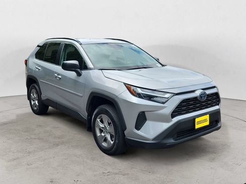 Used 2024 Toyota RAV4 LE AWD/4WD image 3