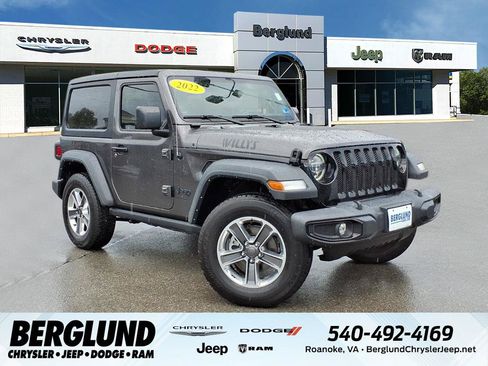 Used 2022 Jeep Wrangler Sport AWD/4WD image 1