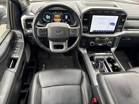 Certified 2022 Ford F150 Lariat w/ Equipment Group 502A High image 12