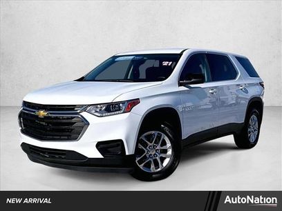 Used 2021 Chevrolet Traverse LS