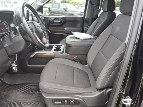 Used 2021 Chevrolet Silverado 1500 LT Trail Boss w/ Bed Protection Package AWD/4WD image 7