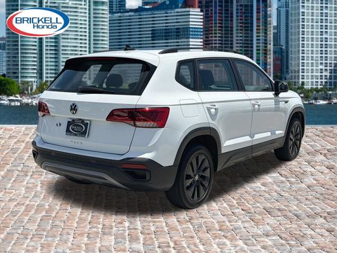 Used 2022 Volkswagen Taos S w/ IQ Drive S Package FWD image 3