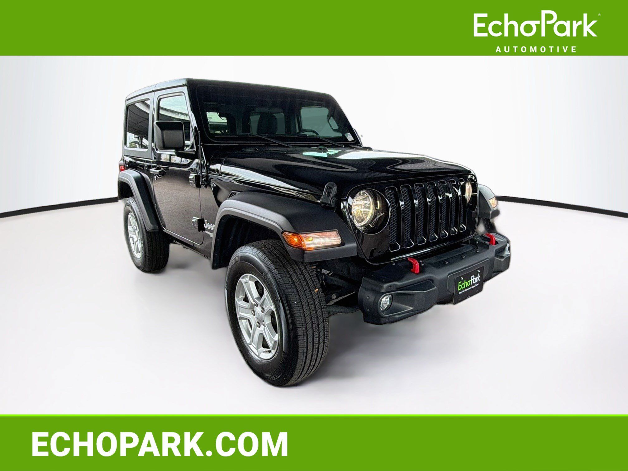 Used 2020 Jeep Wrangler Sport AWD/4WD image 1
