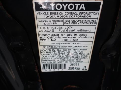 Used 2012 Toyota Sequoia Platinum AWD/4WD image 39