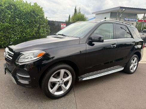 Used 2017 Mercedes-Benz GLE 350 GLE 350 4MATIC Sport Utility 4 image 8