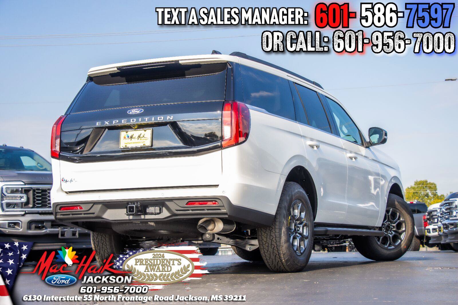 Used 2027 Ford Expedition Active AWD/4WD image 3