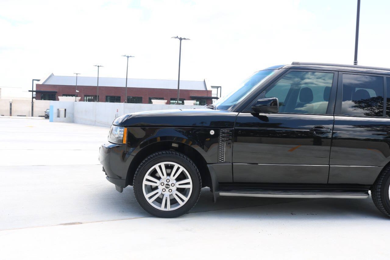 Used 2012 Land Rover Range Rover HSE LUX AWD/4WD image 44