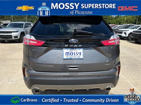 Used 2024 Ford Edge Titanium AWD/4WD image 5