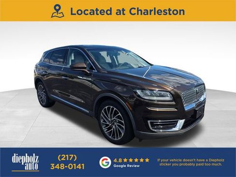Used 2019 Lincoln Nautilus Reserve AWD/4WD image 1