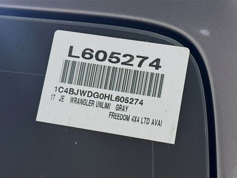 Used 2017 Jeep Wrangler Unlimited Sport image 38