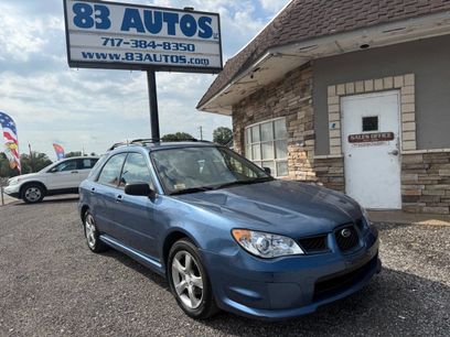 Used 2007 Subaru Impreza 2.5i