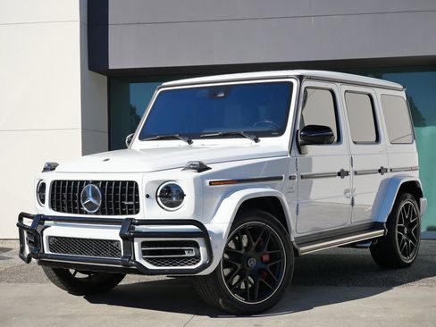 Used 2022 Mercedes-Benz G 63 AMG 4MATIC image 3