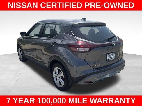 Certified 2025 Nissan Kicks Play S FWD image 5