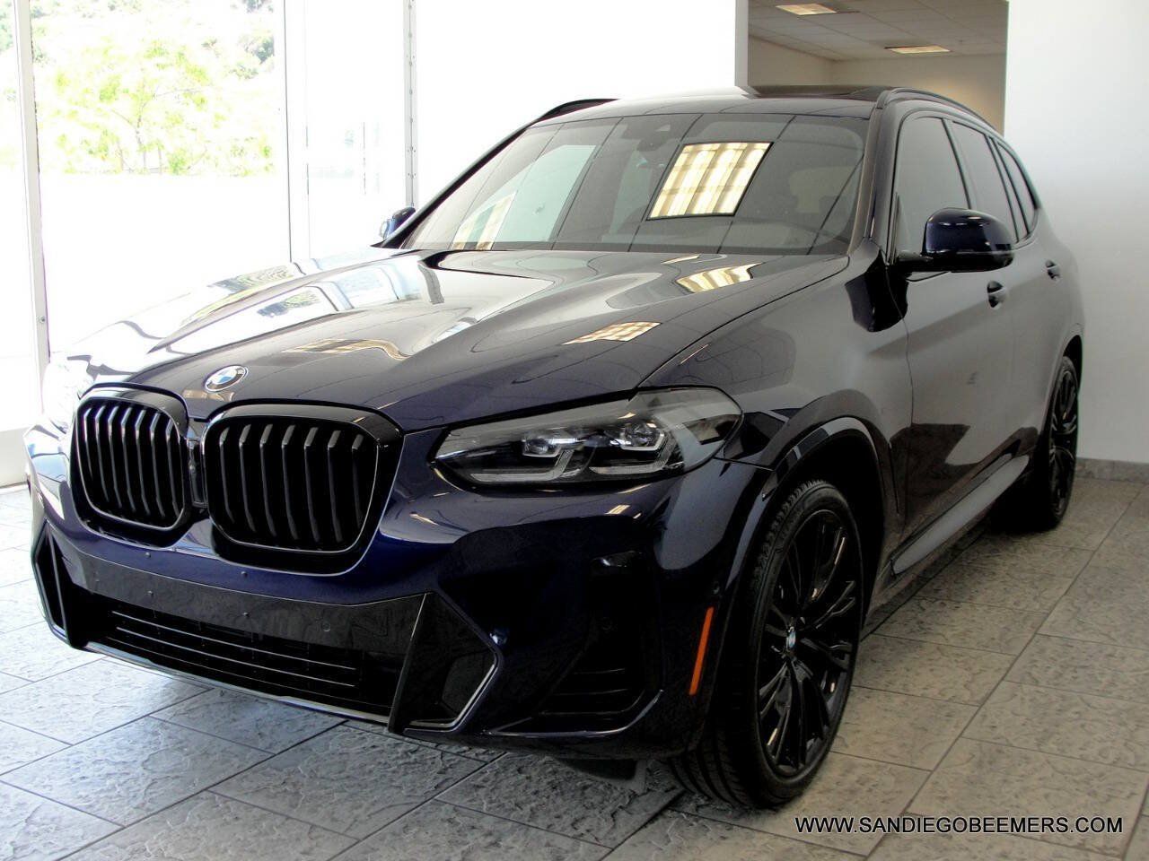 Used 2023 BMW X3 xDrive30i w/ M Sport Package AWD/4WD image 49