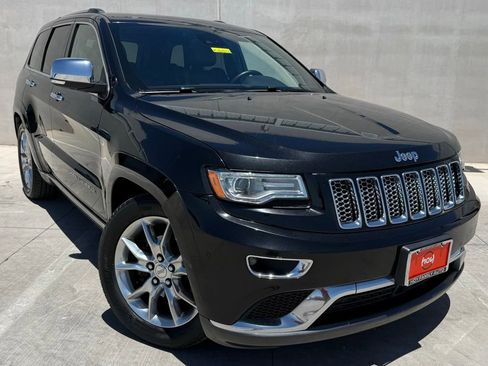 Used 2016 Jeep Grand Cherokee Summit AWD/4WD image 1