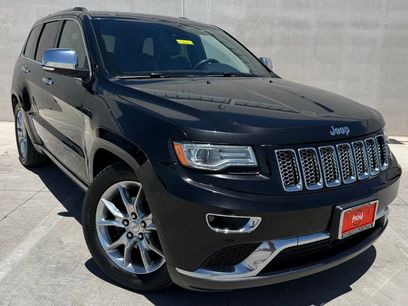 Used 2016 Jeep Grand Cherokee Summit