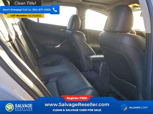 Used 2007 Lexus IS 250 image 13
