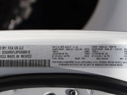 Used 2023 RAM 2500 Laramie AWD/4WD image 54