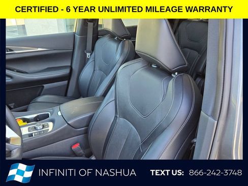 Certified 2023 INFINITI QX60 Luxe w/ Cargo Package AWD/4WD image 8