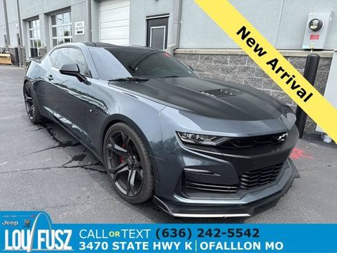 Used 2023 Chevrolet Camaro SS RWD image 1