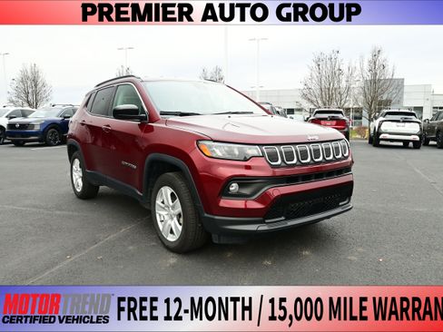 Used 2022 Jeep Compass Latitude w/ Convenience Group image 1