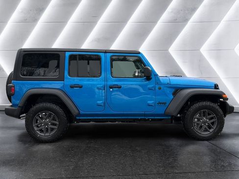 New 2026 Jeep Wrangler Sport S image 7
