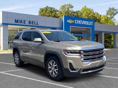 Used 2022 GMC Acadia SLT w/ Technology Package