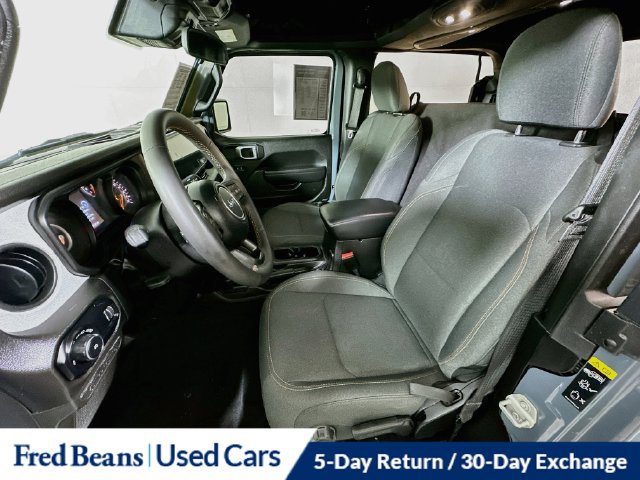 Used 2024 Jeep Wrangler Sport AWD/4WD image 25