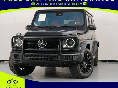 Used 2020 Mercedes-Benz G 550 w/ Exclusive Interior Package