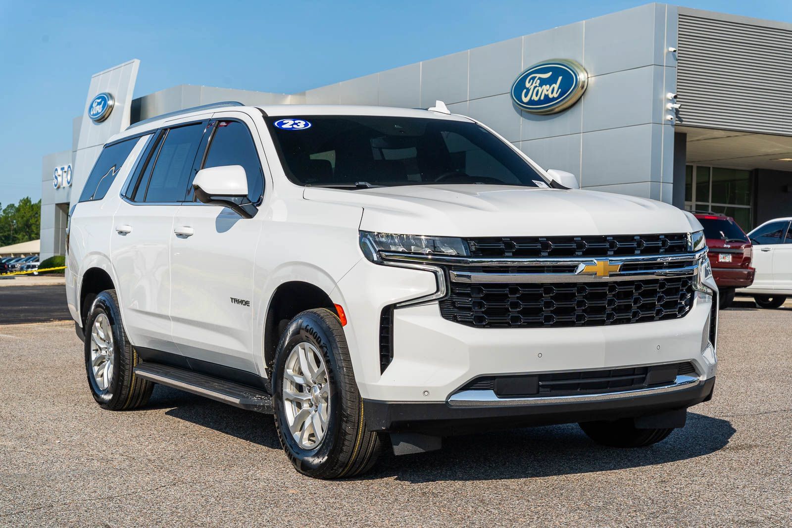 Used 2023 Chevrolet Tahoe LS w/ Driver Alert Package AWD/4WD image 1