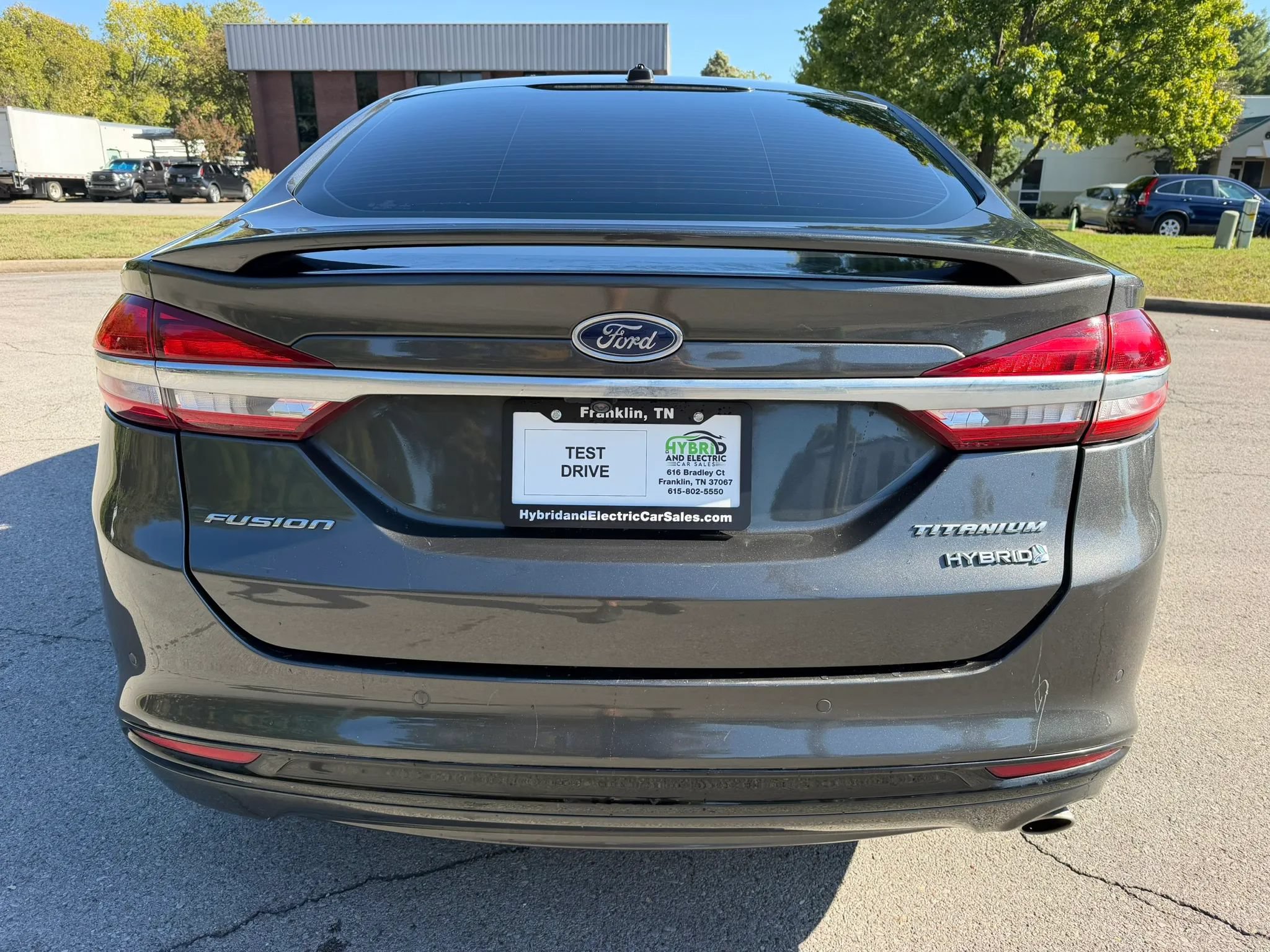 Used 2017 Ford Fusion Titanium FWD image 10