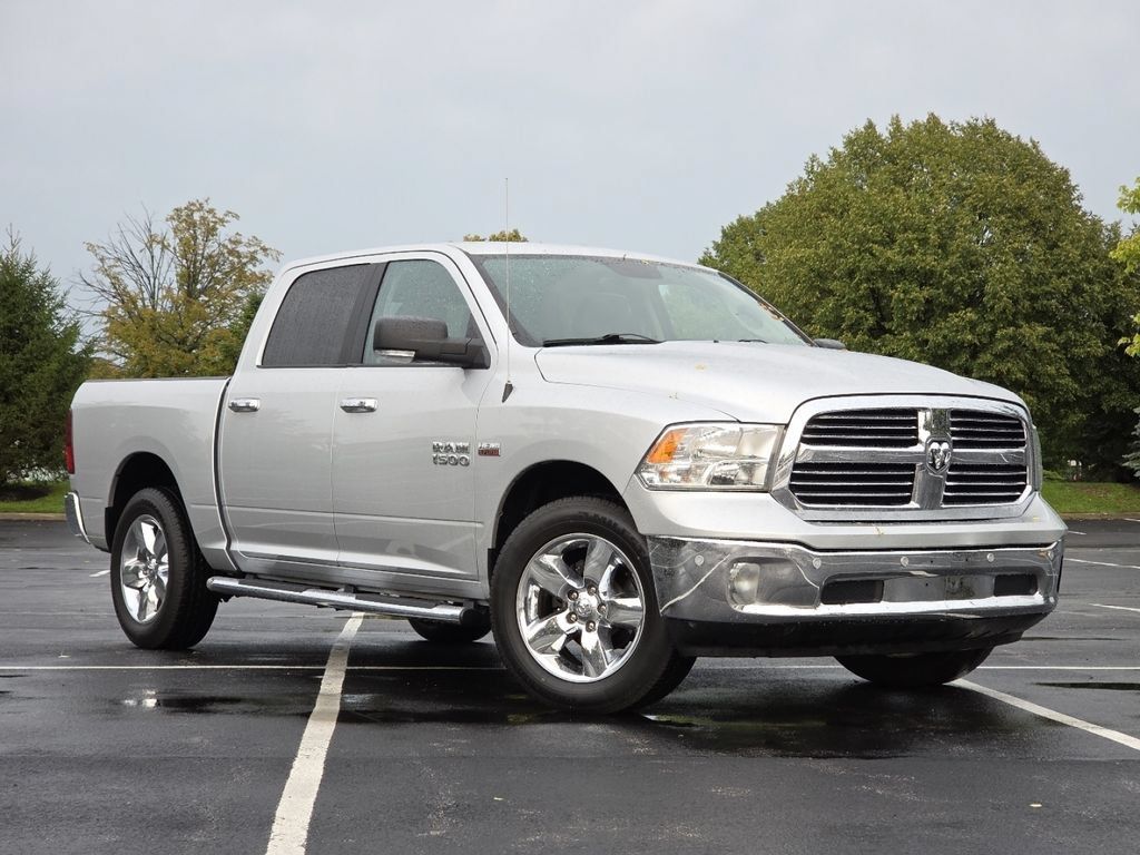 Used 2018 RAM 1500 Big Horn AWD/4WD image 2