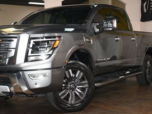Used 2023 Nissan Titan Platinum Reserve w/ Moonroof Package AWD/4WD image 54