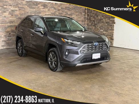 Used 2024 Toyota RAV4 Limited w/ Advanced Technology Package AWD/4WD image 1