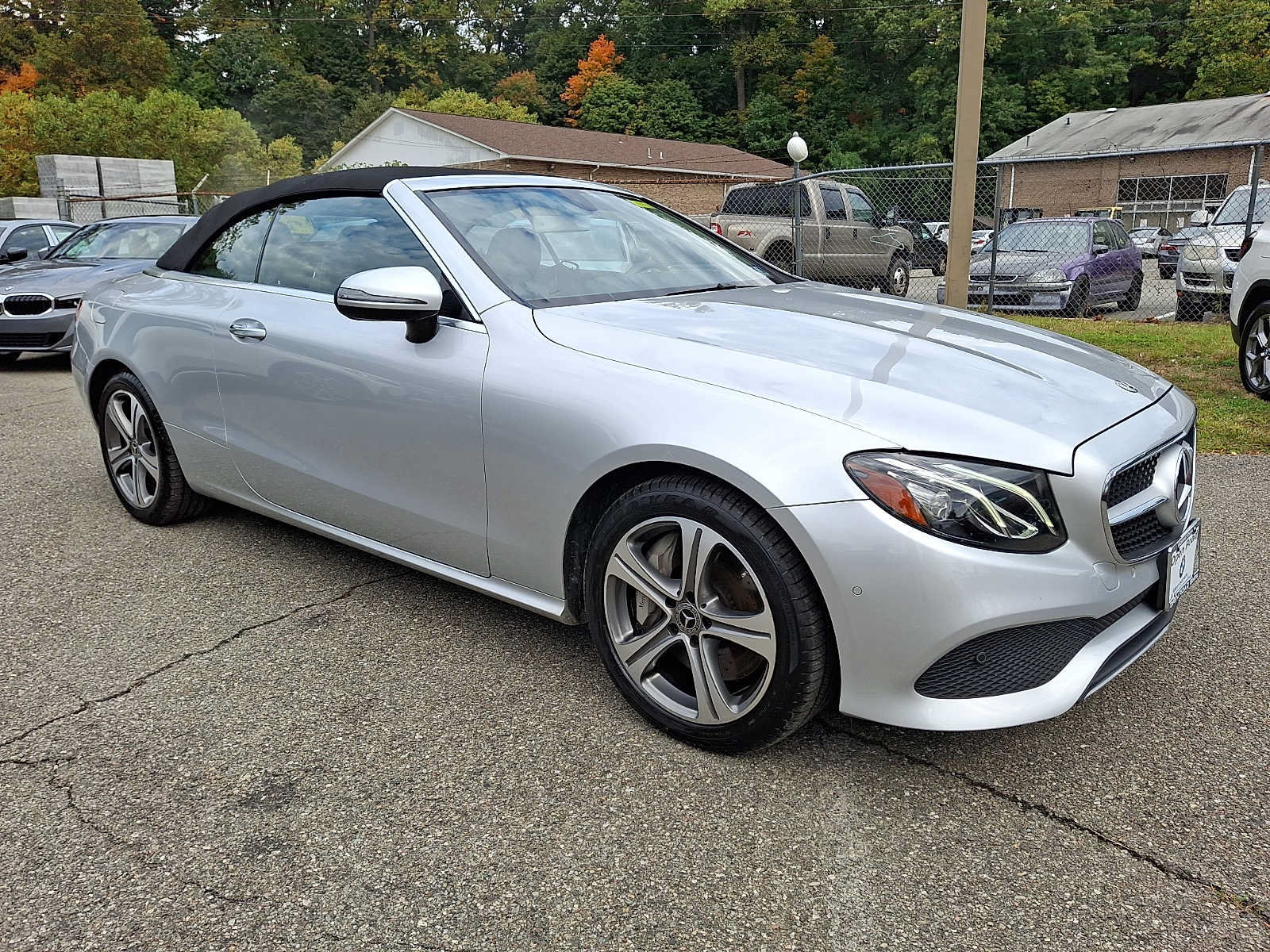 Used 2018 Mercedes-Benz E 400 4MATIC Cabriolet image 29