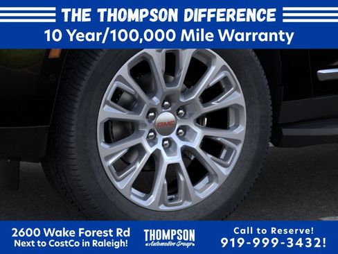 New 2026 GMC Yukon Denali w/ Advanced Technology Package AWD/4WD image 12